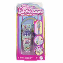 Barbie JCR27, Mini poupée, Femelle, 4 an(s), Fille, 38,1 mm, Couleurs assorties