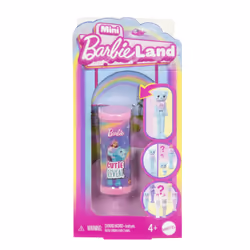 Barbie JCR17, Mini poupée, Femelle, 4 an(s), Fille, 38,1 mm, Couleurs assorties
