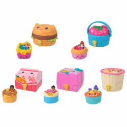 Polly Pocket – Coffret multifacettes, Café, 4 an(s), Assortie