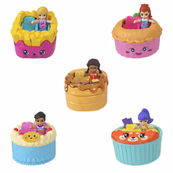 Polly Pocket – Coffret multifacettes