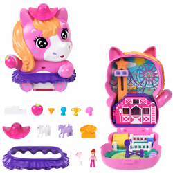 Polly Pocket – Coffret Poney Rodéo