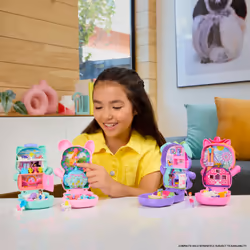 Polly Pocket – Coffret Poney Rodéo