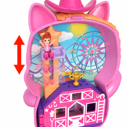 Polly Pocket – Coffret Poney Rodéo - Vue supplémentaire 4