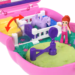 Polly Pocket – Coffret Poney Rodéo - Vue supplémentaire 5