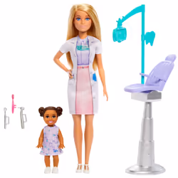 Barbie – Coffret Dentiste - Vue supplémentaire 4