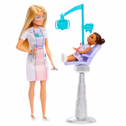 Barbie – Coffret Dentiste - Vue supplémentaire 5
