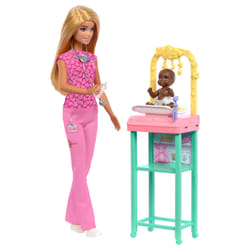 Barbie – Coffret Pédiatre