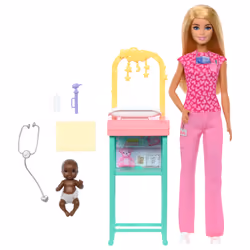 Barbie – Coffret Pédiatre - Vue supplémentaire 4