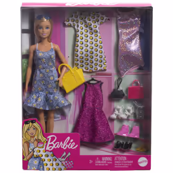 Barbie Doll and Fashions