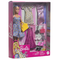Barbie Doll and Fashions