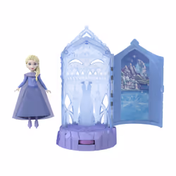 Disney Frozen Disney – La Reine des Neiges – Coffret Histoires à empiler Tourelle des Neiges Surprise