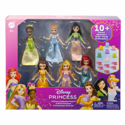 Disney Princess PRINCESS CELEBRATION PACK Small Doll Set