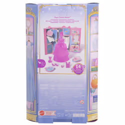 Disney Princess ROYAL FASHION REVEAL Cinderella Doll