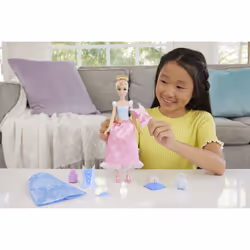 Disney Princess Princesses Disney – Poupée Cendrillon et Tenues - Vue supplémentaire 4