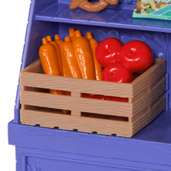 Barbie and Teresa Recipe for Friendship Malibu at the Market Doll and Playset - Vue supplémentaire 4