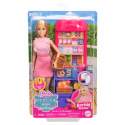 Barbie and Teresa Recipe for Friendship Malibu at the Market Doll and Playset - Vue supplémentaire 6