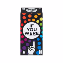 Mattel IF YOU WERE A PARTY GAME, Jeu de cartes, Fête, 18 an(s)