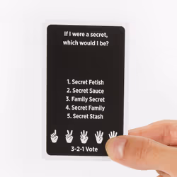 Mattel IF YOU WERE A PARTY GAME