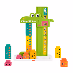 Fisher-Price – L’Alligator des Additions, 3 an(s), Plastique, Multicolore