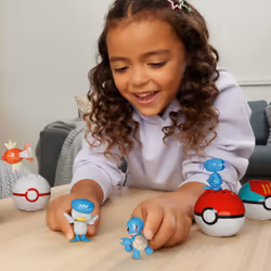 MEGA Pokémon – Coffret Équipe de Dresseurs de Type Eau