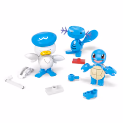 MEGA Pokémon – Coffret Équipe de Dresseurs de Type Eau - Vue supplémentaire 4