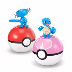 MEGA Pokémon – Coffret Équipe de Dresseurs de Type Eau - Vue supplémentaire 6