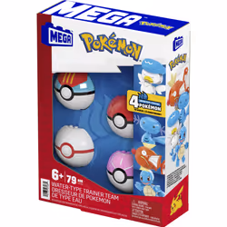 MEGA Pokémon – Coffret Équipe de Dresseurs de Type Eau - Vue supplémentaire 7