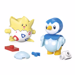 MEGA Pokémon – Coffret Togepi et Tiplouf, Jeu de construction, 6 an(s), Plastique, 41 pièce(s)