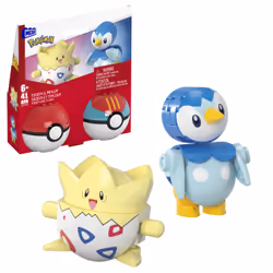 MEGA Pokémon – Coffret Togepi et Tiplouf - Vue supplémentaire 5