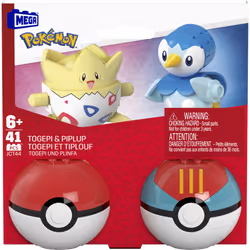 MEGA Pokémon – Coffret Togepi et Tiplouf - Vue supplémentaire 6