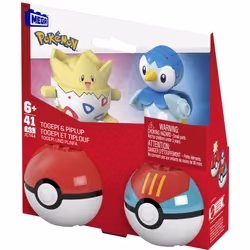 MEGA Pokémon – Coffret Togepi et Tiplouf - Vue supplémentaire 8