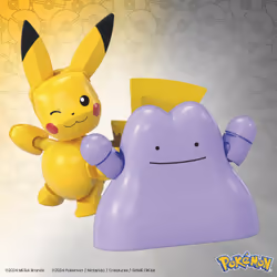 MEGA Pokémon Pikachu & Ditto - Vue supplémentaire 5