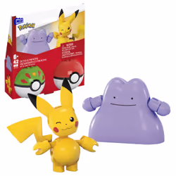 MEGA Pokémon Pikachu & Ditto - Vue supplémentaire 6