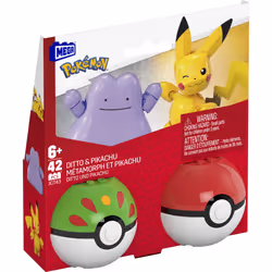 MEGA Pokémon Pikachu & Ditto - Vue supplémentaire 8