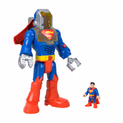 Fisher-Price Imaginext – DC Super Friends – Robot Superman XL, Action/Aventure, 3 an(s), Multicolore