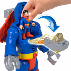 Fisher-Price Imaginext – DC Super Friends – Robot Superman XL