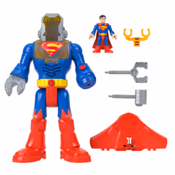 Fisher-Price Imaginext – DC Super Friends – Robot Superman XL - Vue supplémentaire 4