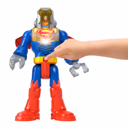 Fisher-Price Imaginext – DC Super Friends – Robot Superman XL - Vue supplémentaire 5