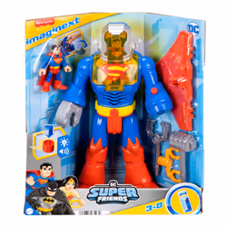 Fisher-Price Imaginext – DC Super Friends – Robot Superman XL - Vue supplémentaire 6