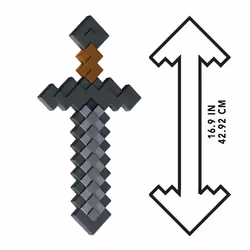 Minecraft JCV19 jouet arme pour enfants - Vue supplémentaire 5