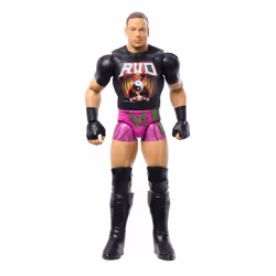 WWE – Figurine articulée Main Event Rob Van Dam, 6 an(s), Multicolore