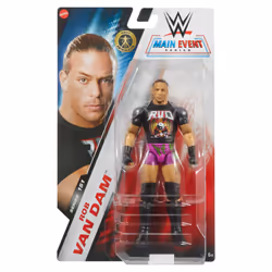 WWE – Figurine articulée Main Event Rob Van Dam