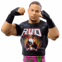 WWE – Figurine articulée Main Event Rob Van Dam