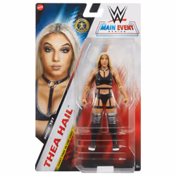 WWE – Figurine articulée Main Event Thea Hall