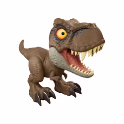 Jurassic World – Tyrannosaure avec fonction rugissement, 4 an(s), Marron