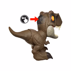 Jurassic World – Tyrannosaure avec fonction rugissement