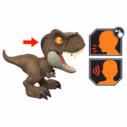 Jurassic World – Tyrannosaure avec fonction rugissement - Vue supplémentaire 4