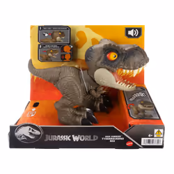 Jurassic World – Tyrannosaure avec fonction rugissement - Vue supplémentaire 6