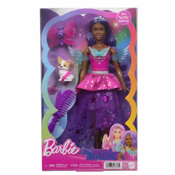 Barbie A Touch of Magic – – Poupée Brooklyn