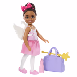 Barbie Chelsea Ballerina Doll, Poupée mannequin, Femelle, 3 an(s), Fille, Multicolore
